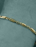 Браслет из лимонного золота