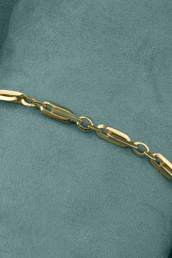 Браслет из лимонного золота