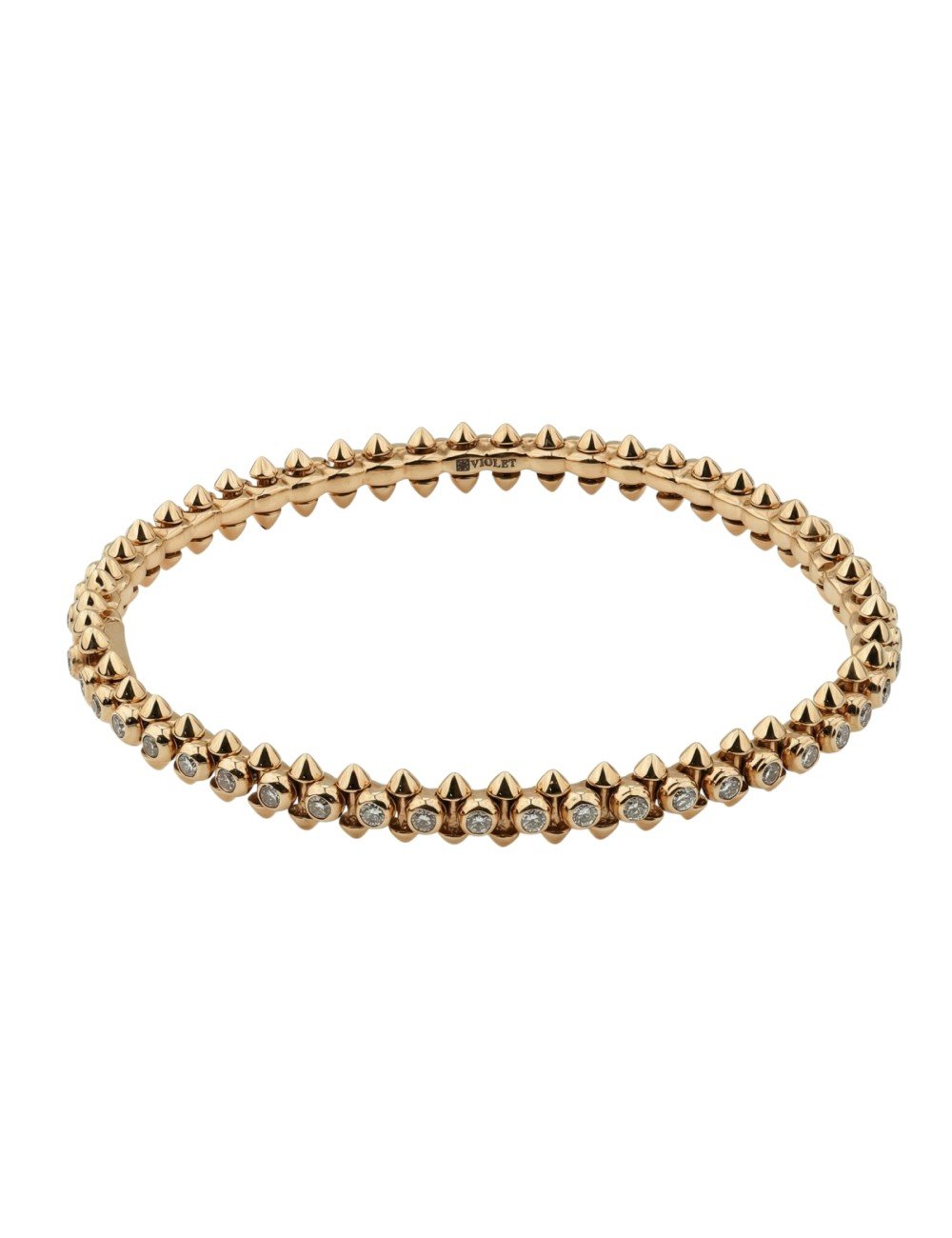 Браслет из золота c бриллиантами