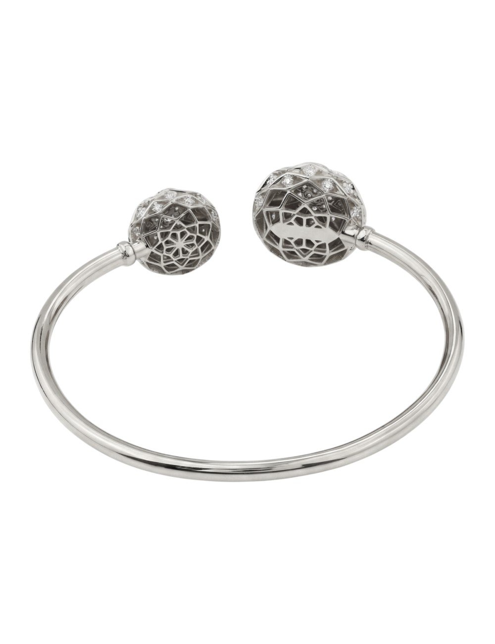 Браслет из белого золота c бриллиантами