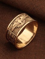 Кольцо из золота
