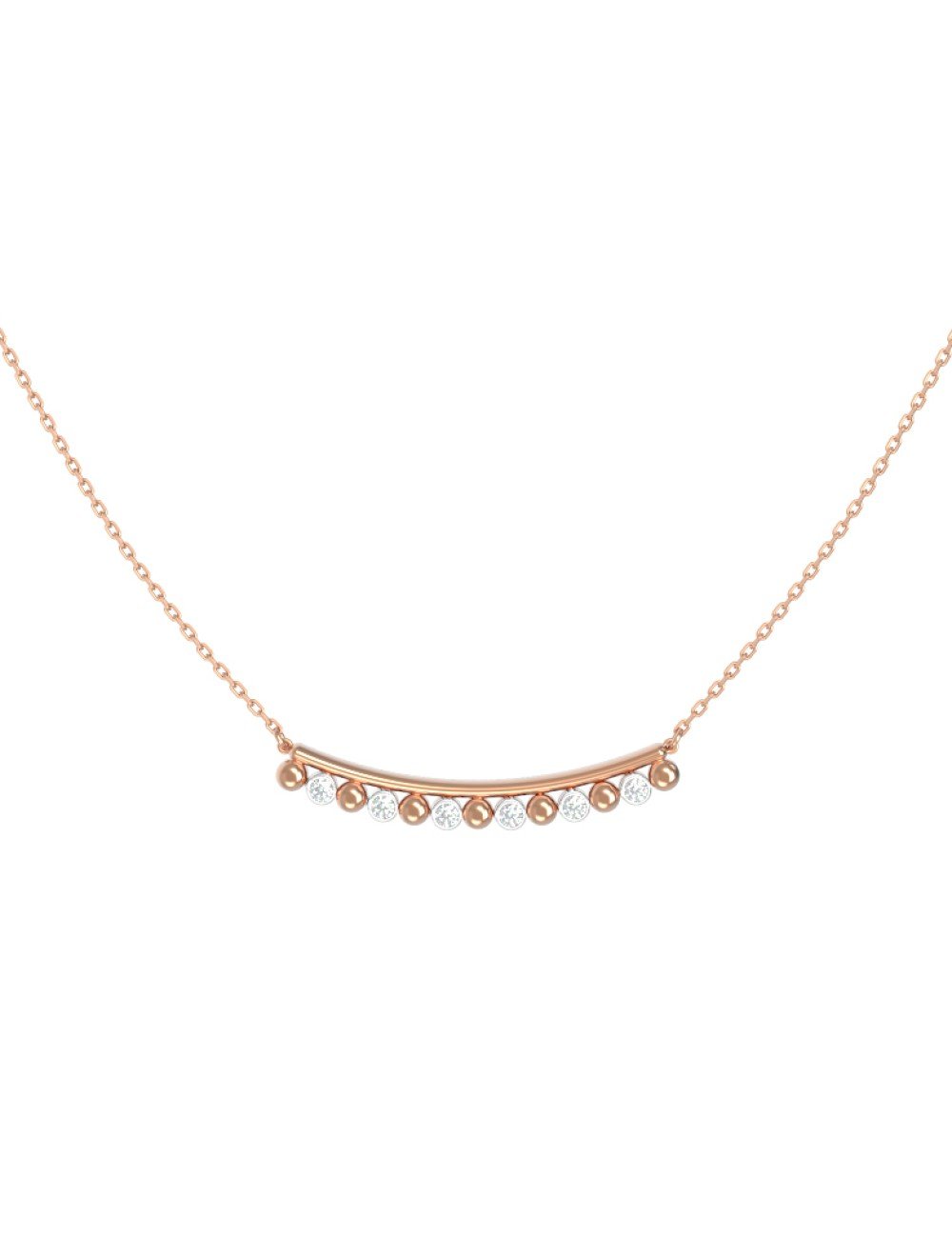 Колье из золота c бриллиантами