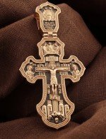 Крест из золота