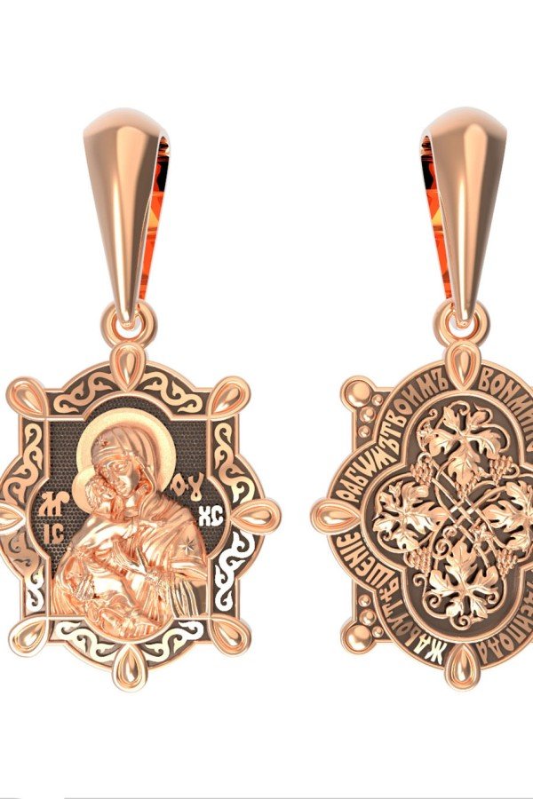 Образок из золота