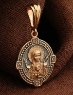 Образок из золота