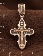 Крест из золота