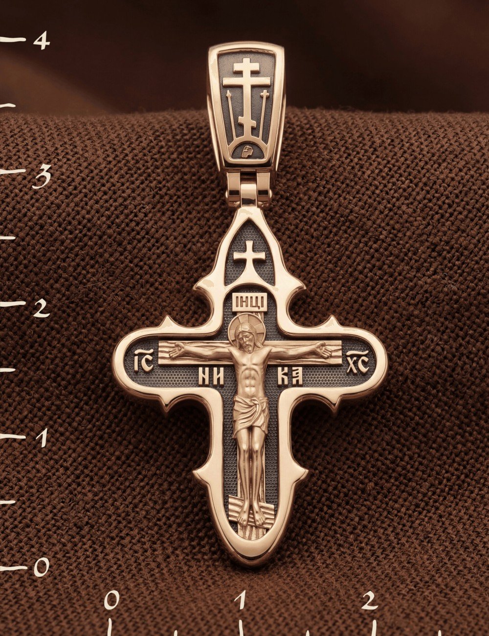 Крест из золота