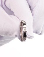 Кольцо из белого золота c бриллиантами