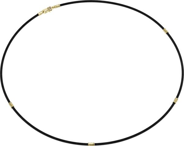 Шнурок шёлковый из лимонного золота c шёлковым шнурком