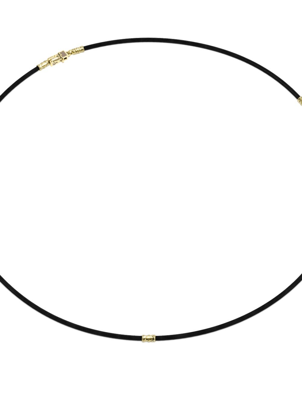 Шнурок шёлковый из лимонного золота c шёлковым шнурком