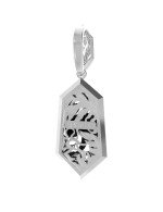 Подвеска из белого золота