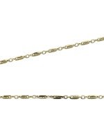 Цепь из лимонного золота