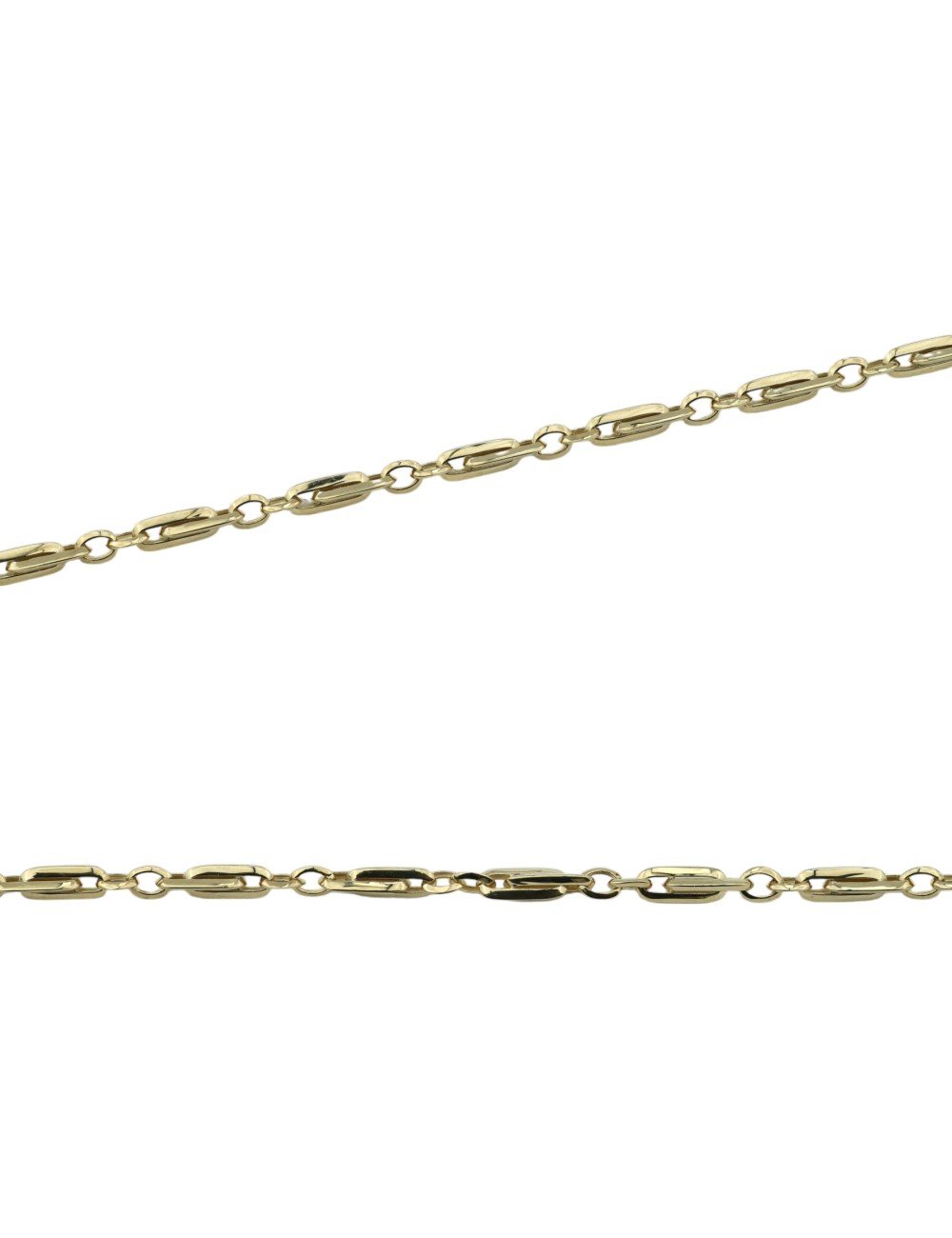 Цепь из лимонного золота