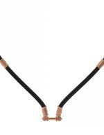 Шнурок шёлковый из золота c шёлковым шнурком