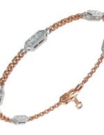 Браслет из золота c бриллиантами