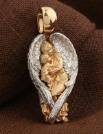 Образок из золота