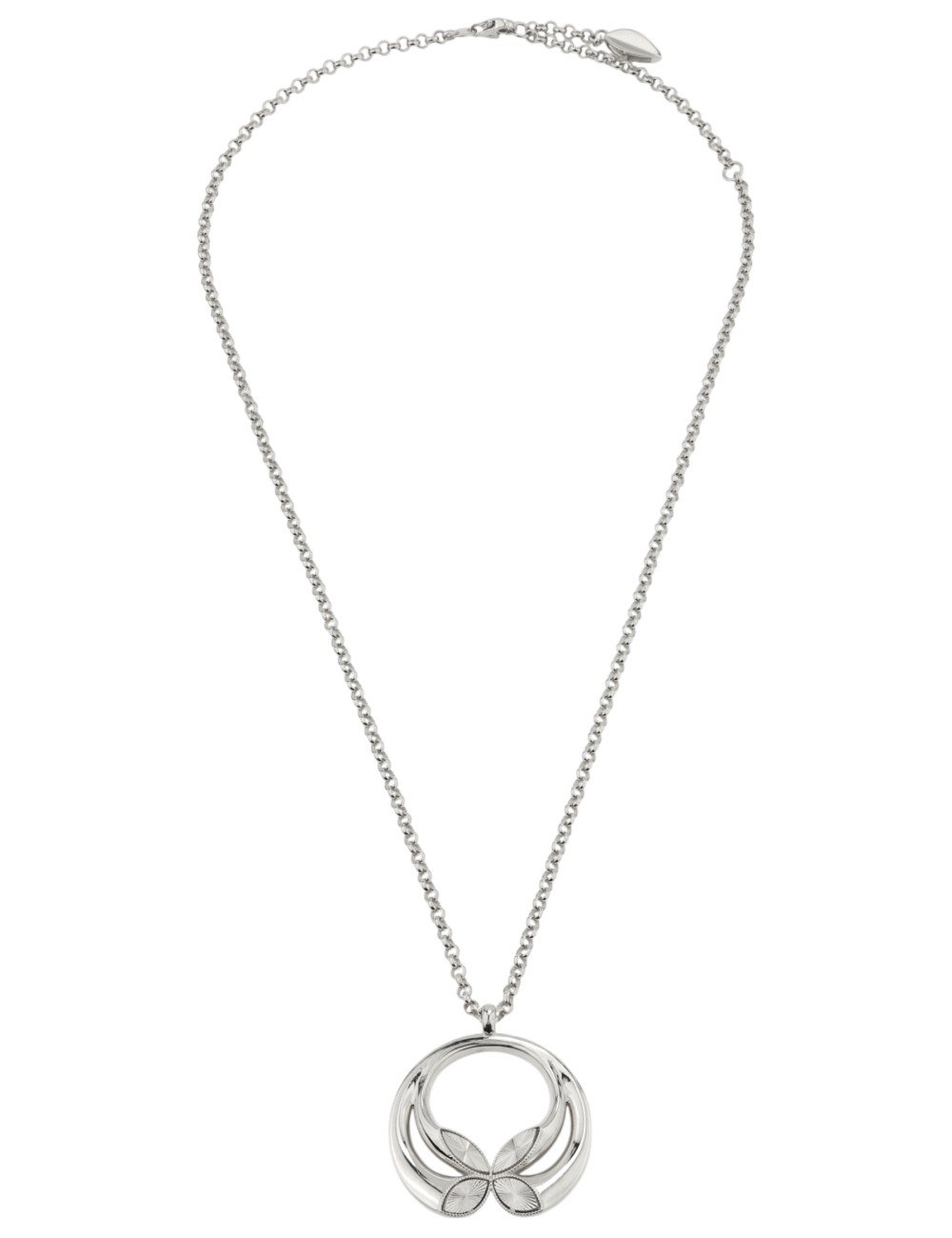 Колье из белого золота