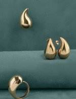 Серьги из золота