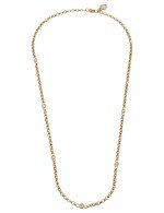 Цепь из золота c фианитом