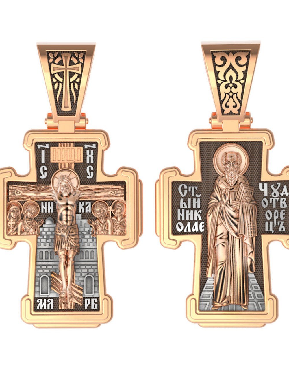 Крест из золота