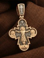 Крест из золота