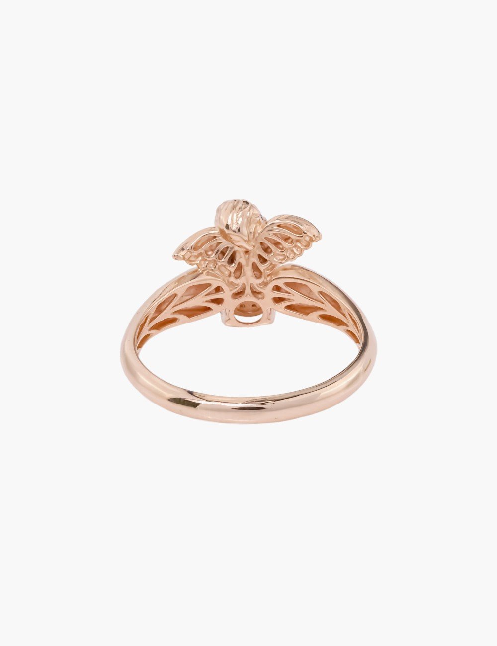 Кольцо из золота c бриллиантами