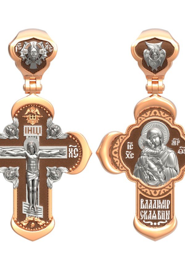 Крест из золота