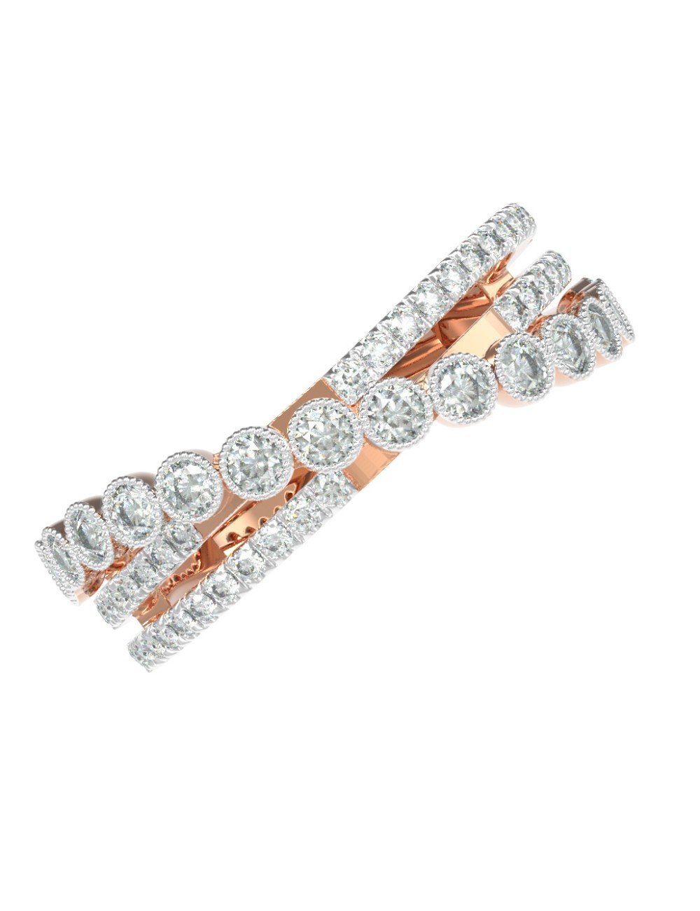 Кольцо из золота c бриллиантами