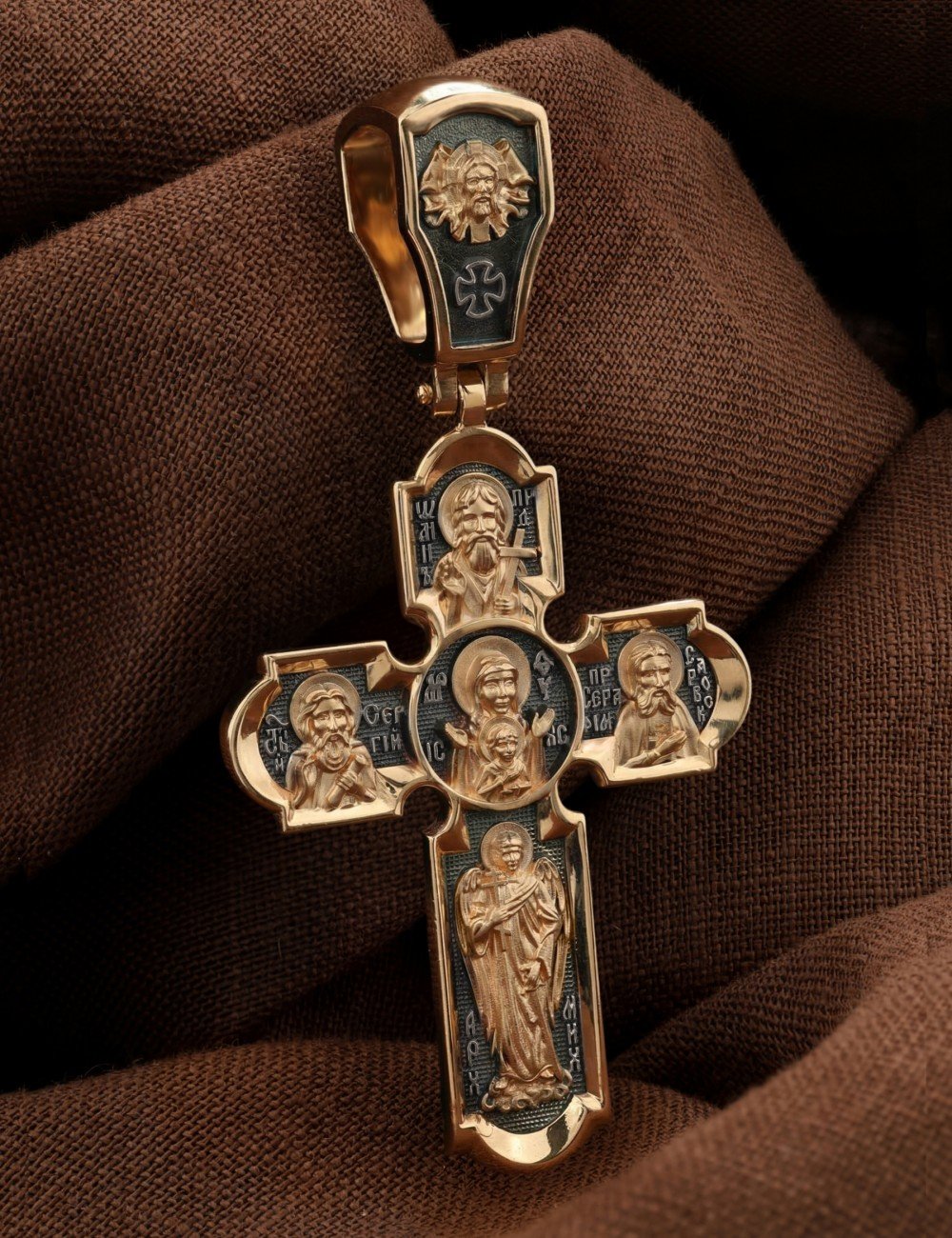 Крест из золота