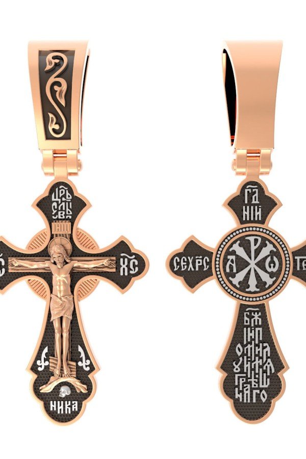 Крест из золота