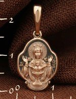 Образок из золота