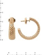 Серьги из золота