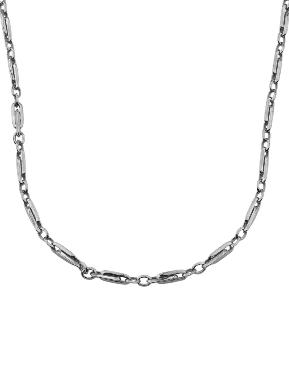 Цепь из белого золота