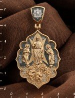 Образок из золота