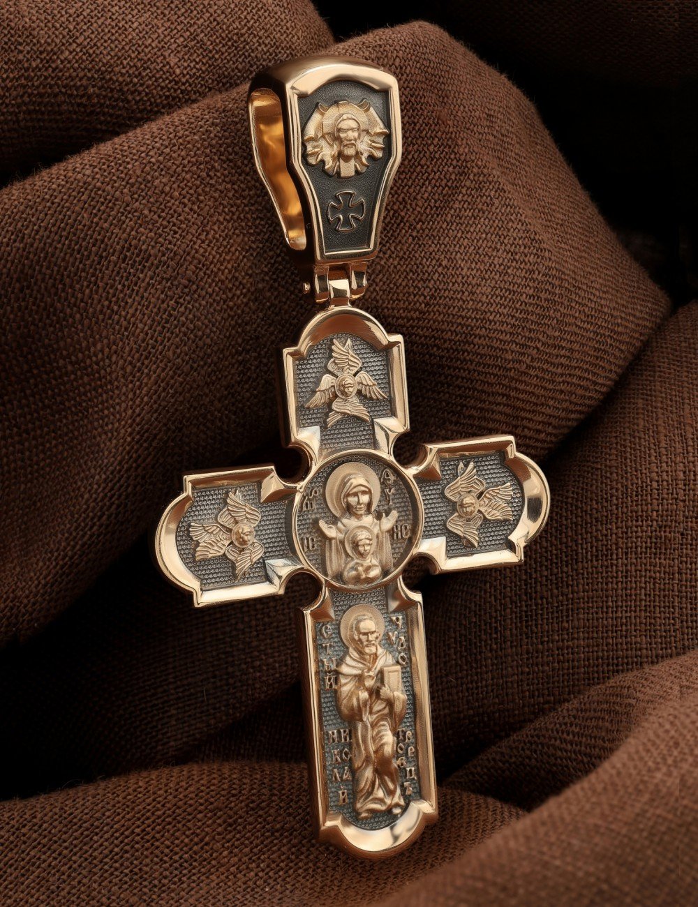 Крест из золота