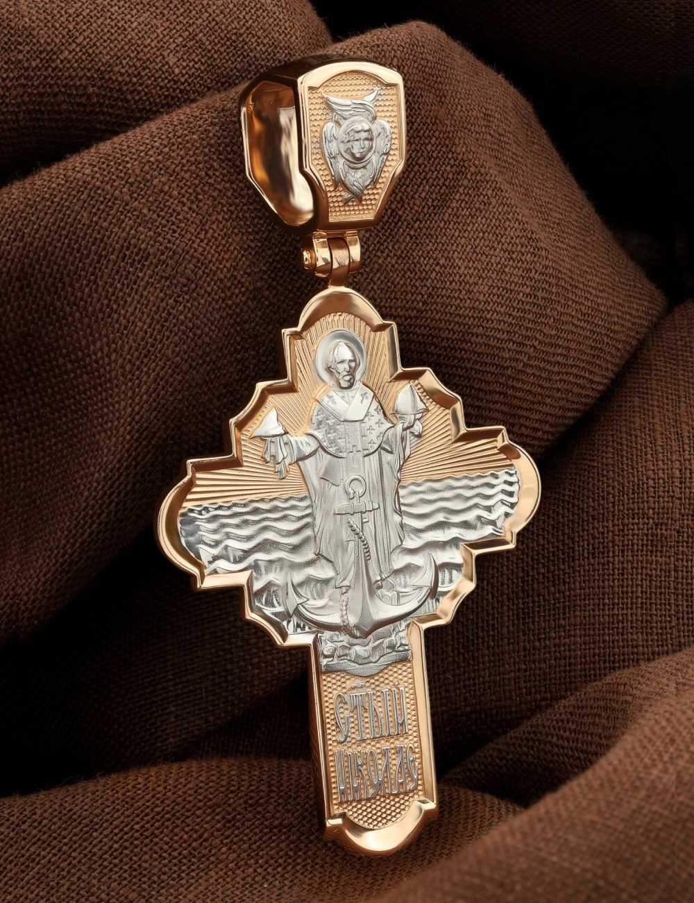 Крест из золота