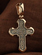 Крест из золота