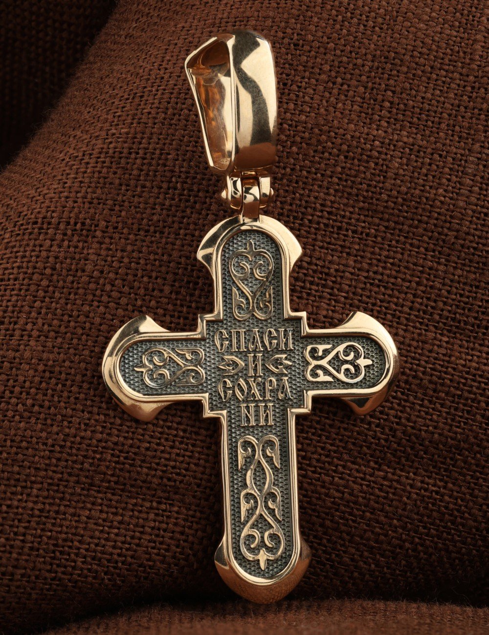 Крест из золота