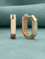 Серьги из золота