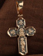 Крест из золота