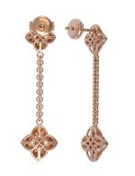 Серьги из золота c бриллиантами