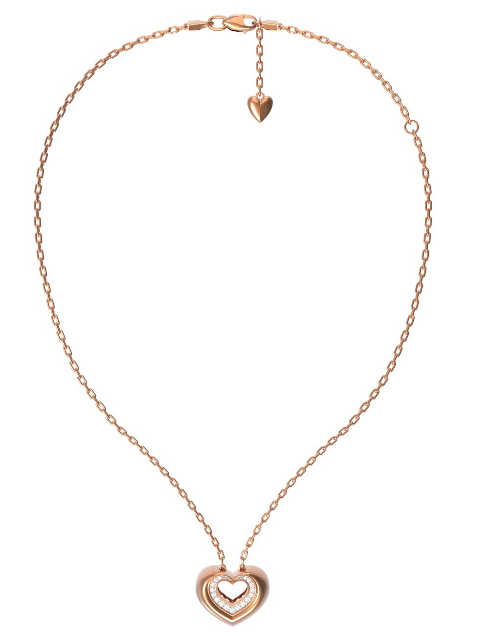 Колье из золота c бриллиантами