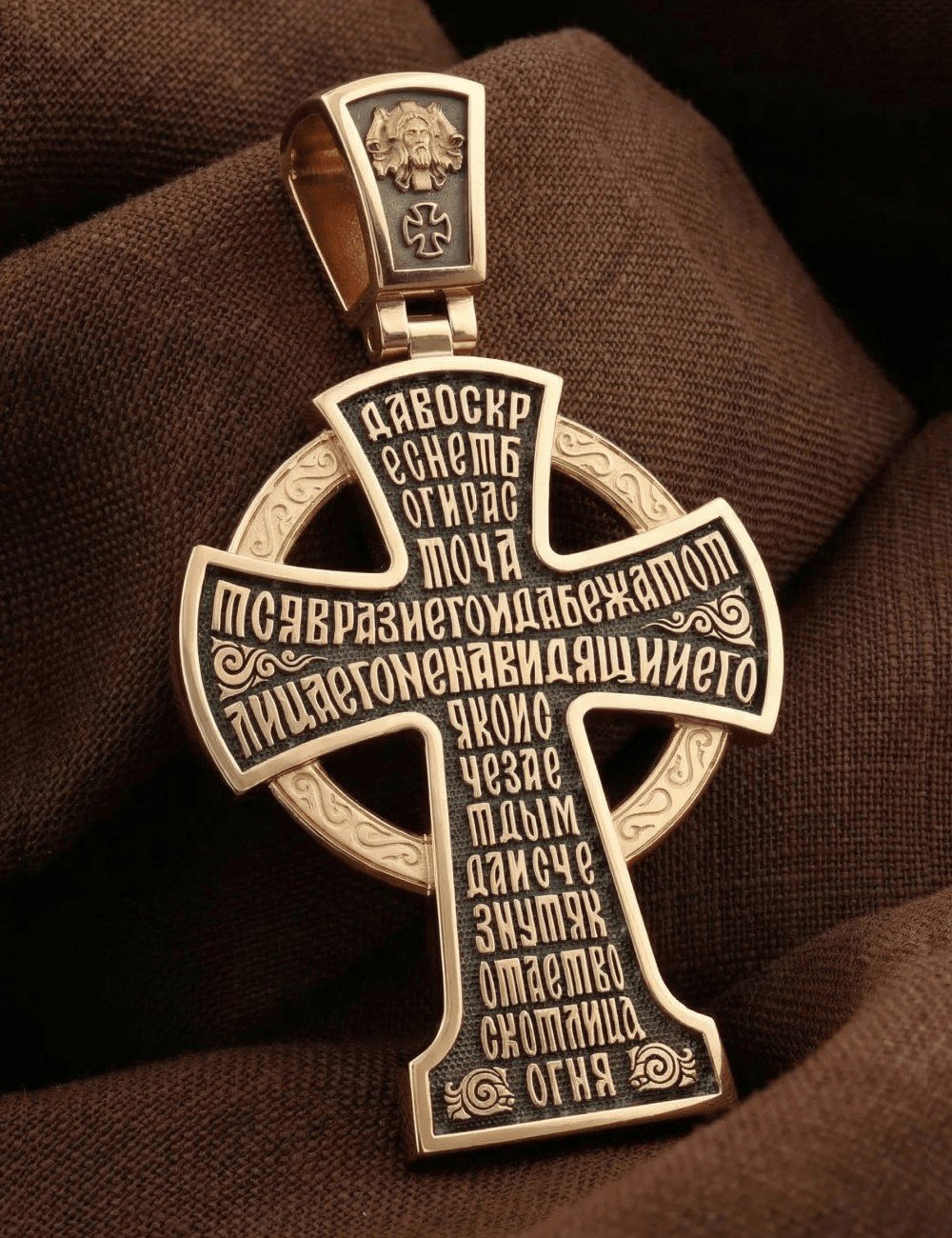 Крест из золота
