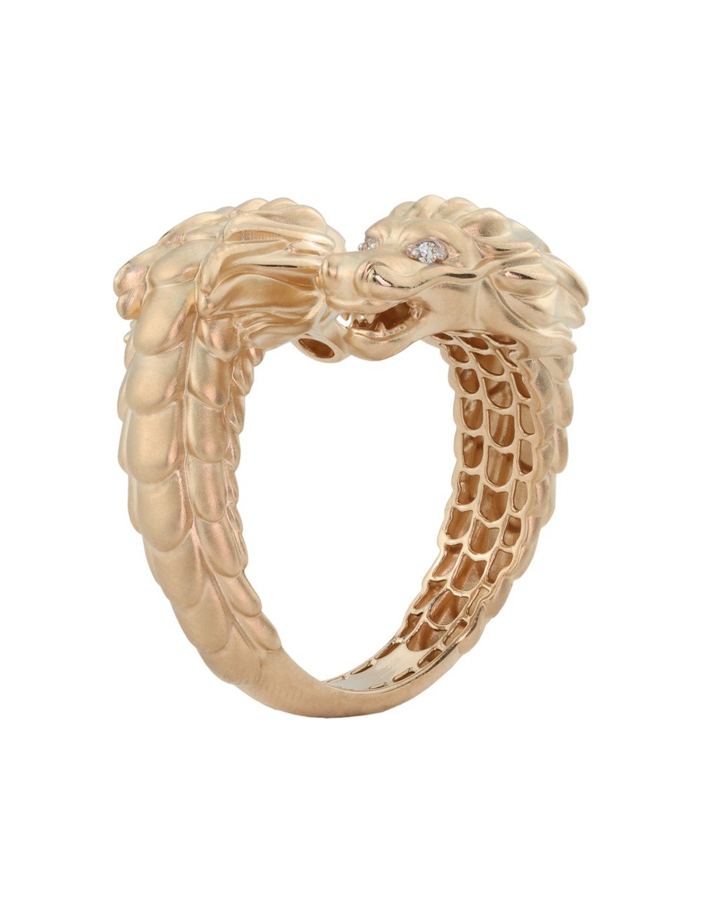 Кольцо из золота c бриллиантами