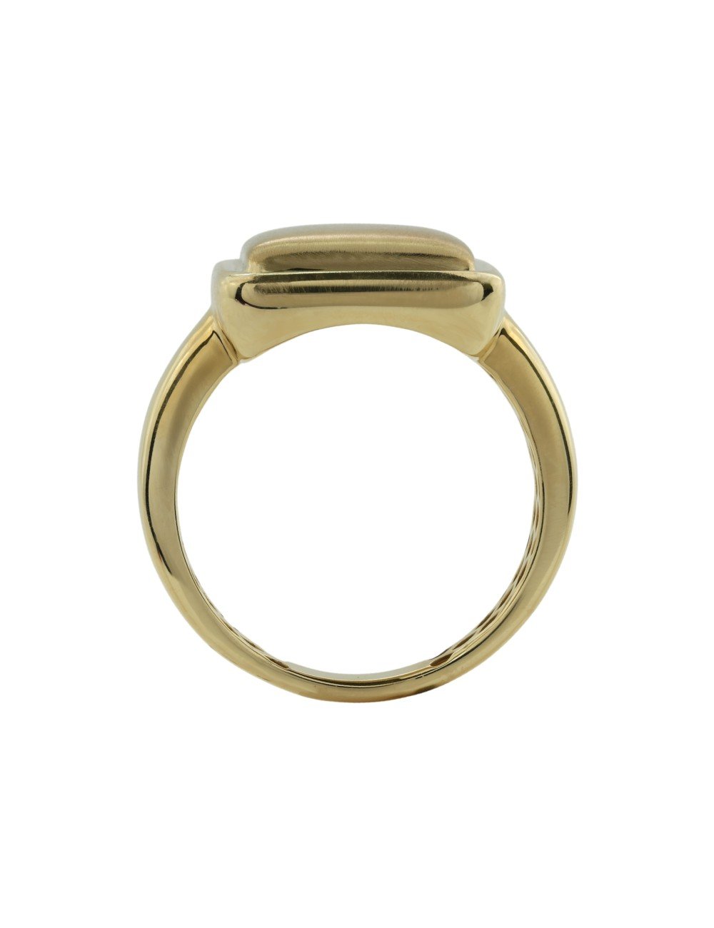 Кольцо из лимонного золота