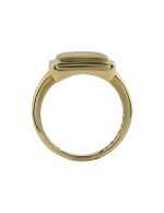 Кольцо из лимонного золота