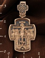 Крест из золота