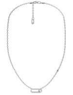 Колье из белого золота c бриллиантами