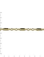 Браслет из лимонного золота