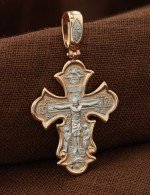 Крест из золота